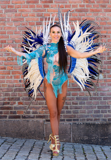 Samba Heels HALVT KURS