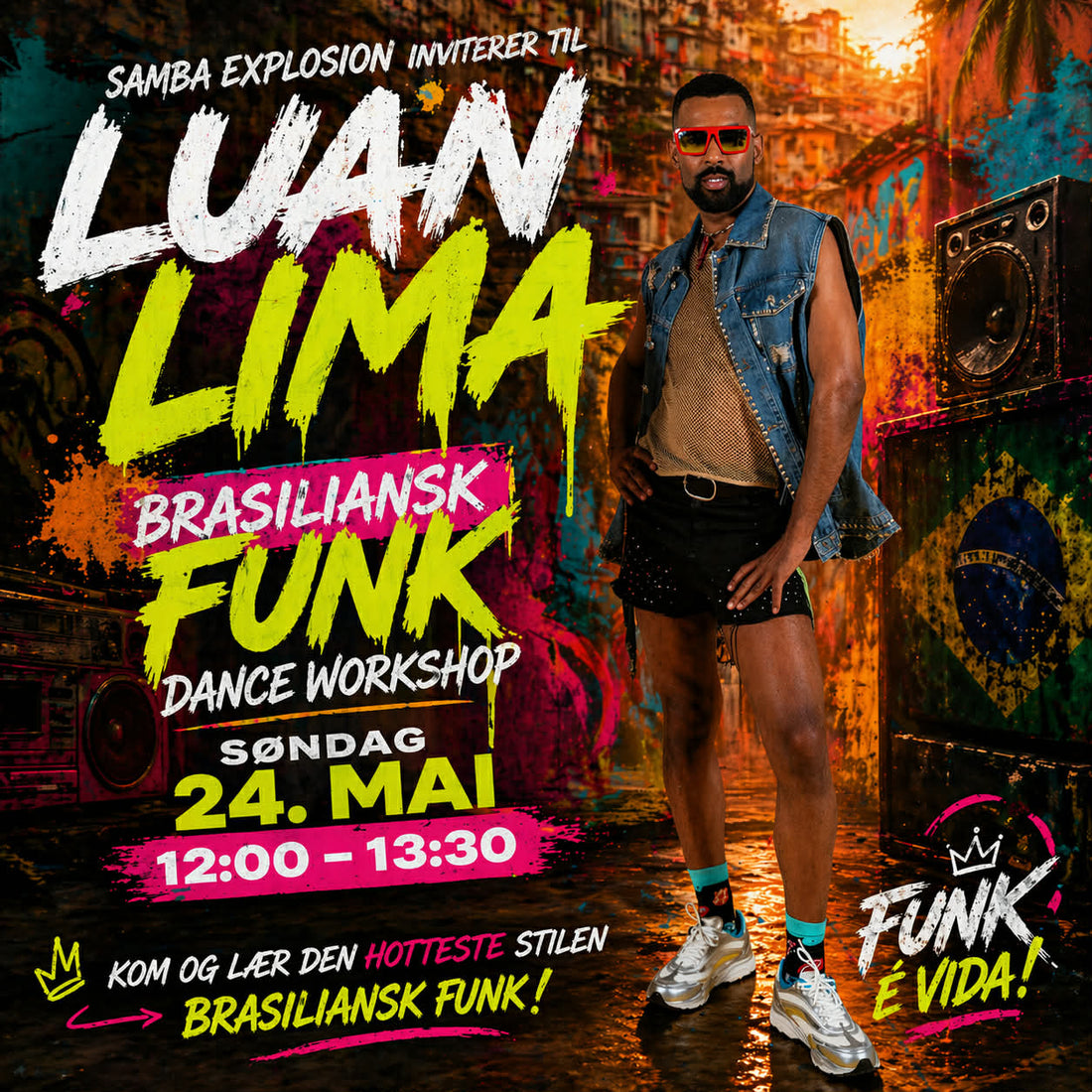 Workshop Luan Lima (for kunder)
