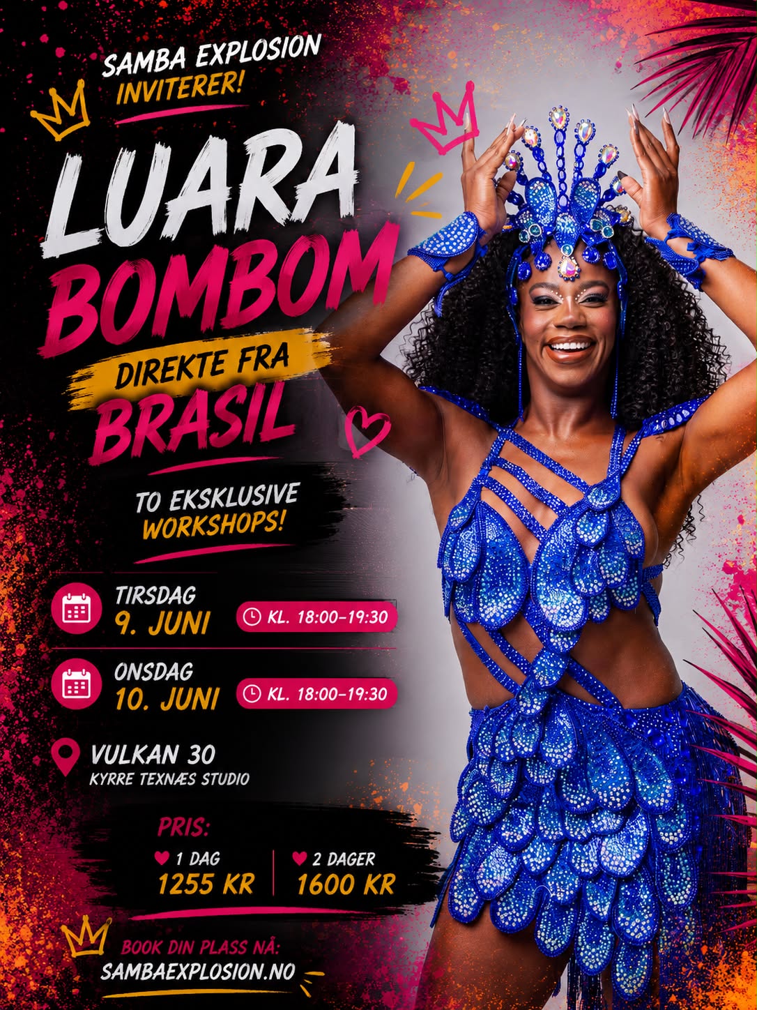 Luara workshop kun 10. juni